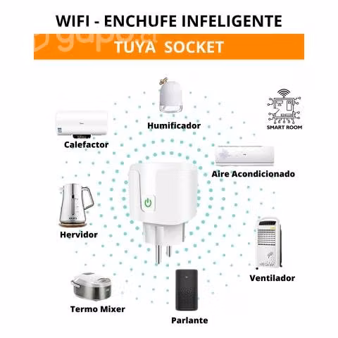 Enchufe Inteligente WIFI - Imagen 2