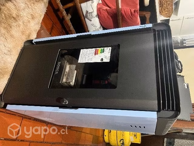Estufa a Pellet marca Bosca