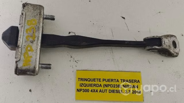 Trinquete Puerta Trasera Izquierda (NPD238) Nissan