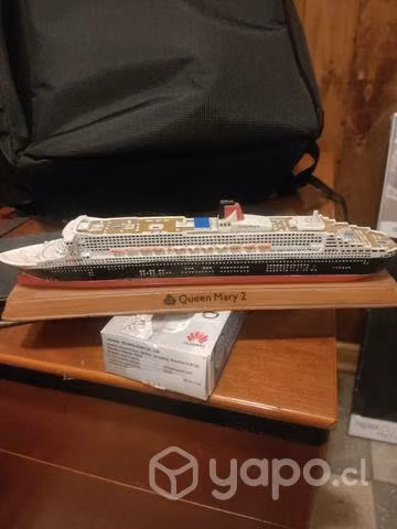 Buque Queen Mary 2 Coleccionable