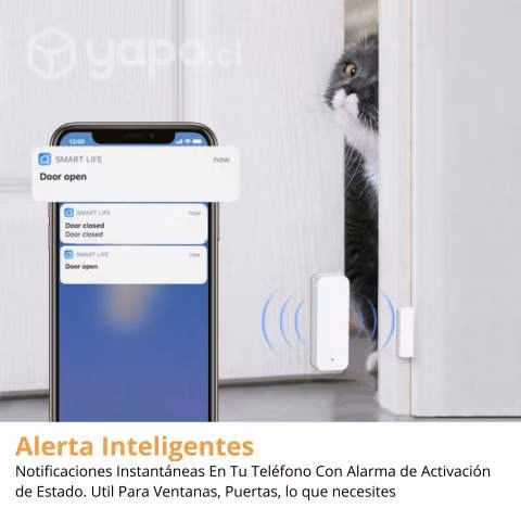 Sensor de Puerta y Ventana Inteligente - Imagen 2