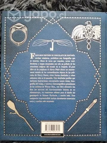 Harry Potter. El Gran Libro de los Artefactos