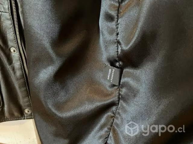 Chaqueta Cuero Dagorret - Imagen 2