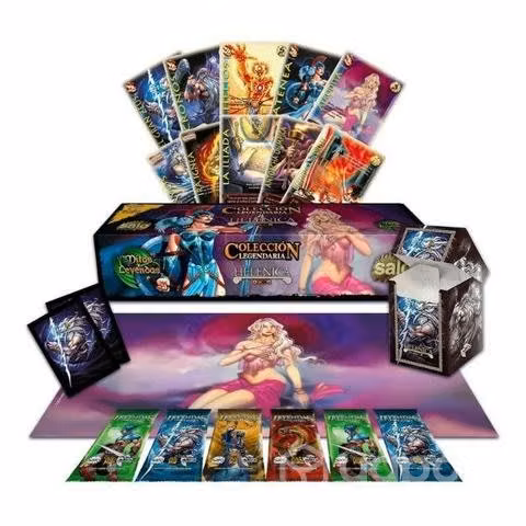 Colecciones legendarias mitos y leyendas