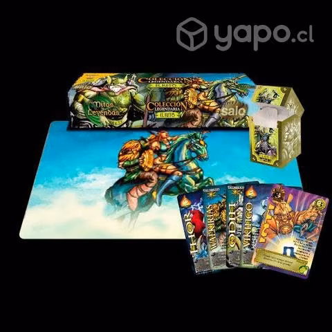 Colecciones legendarias mitos y leyendas