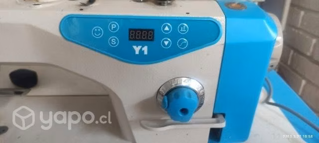 Maquina de coser motor SERVO