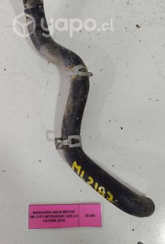 Manguera Agua Motor (ML2187) Mitsubishi L200 2018
