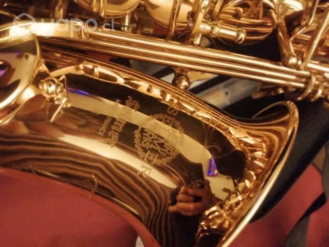 Saxofón Contralto Henri Selmer NUEVO