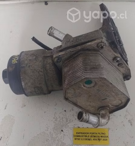 Enfriador Porta Filtro Combustible Mazda BT50