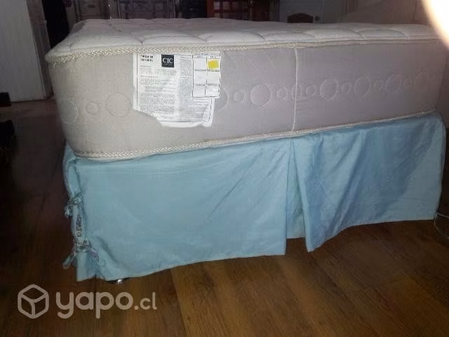 Cama plaza 1/2