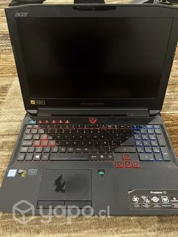 Acer Predator 15, Laptop Gamer - Imagen 3