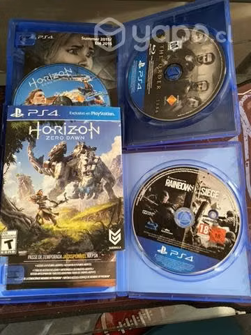 Juegos PS4 originales - Imagen 2