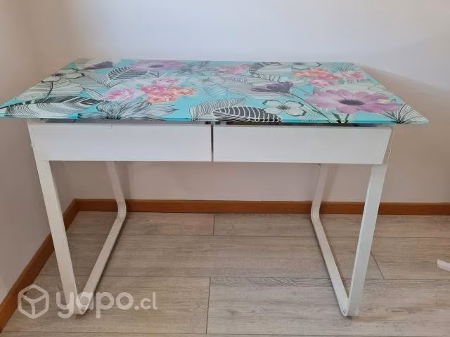 Escritorio de flores