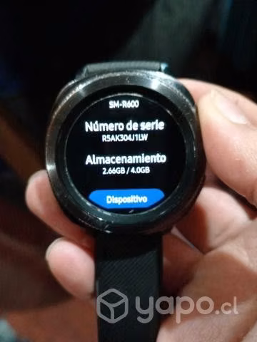 Smart Wach Samsung Gear Sport (627F)