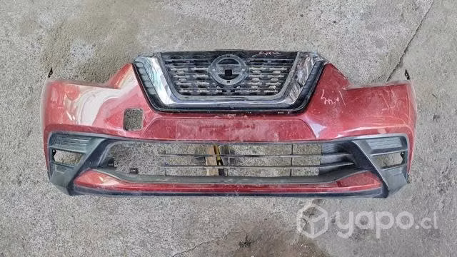 Parachoque delantero+ mascara nissan kicks orig