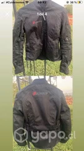 Chaqueta de moto Mujer