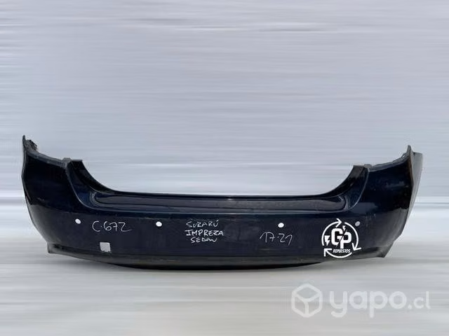 Parachoque trasero Subaru Impreza sedan 2017 2021