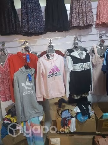 Ropa Nueva d Retornos Mix Marca y Usados 1ra y 2da
