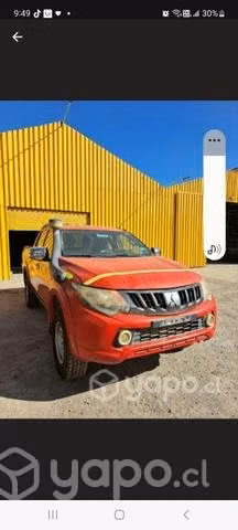 Caja de cambios mitsubishi l200 año 2018