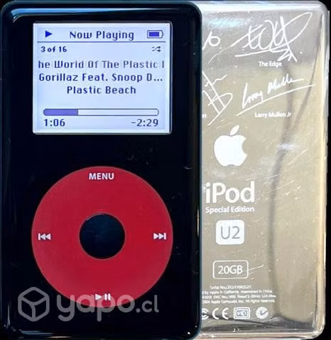 Ipod U2 20gb