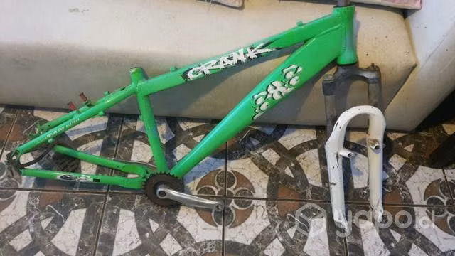 Marco Crank 888 llanta trasera
