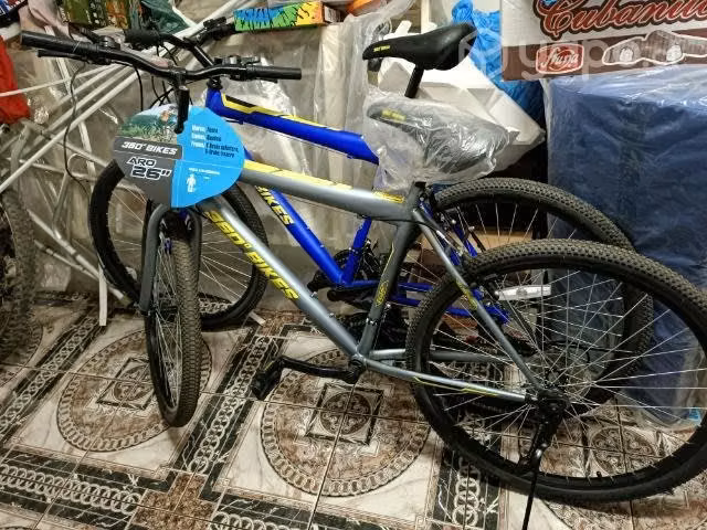 bicicleta ploma conversable