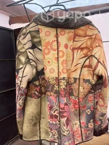 Chaqueta forrada piel mujer - Imagen 2