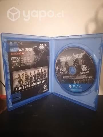 Rainbowsix siege deluxe para ps4