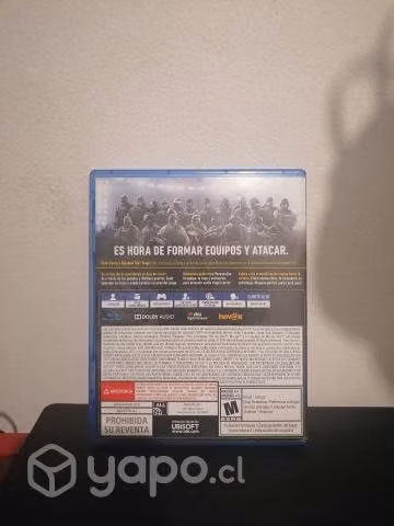 Rainbowsix siege deluxe para ps4