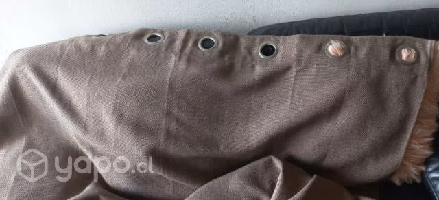 SET DE 2 CORTINAS Home Collection - Imagen 4