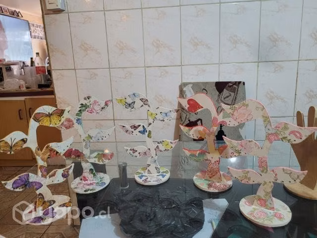 Agendando lindos trabajos a mano de decoupage - Imagen 2