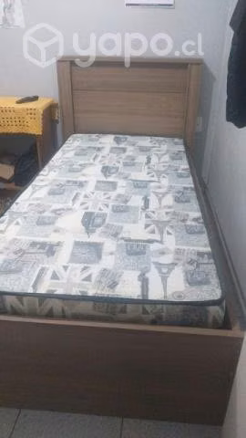 Cama de plaza