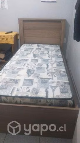 Cama de plaza