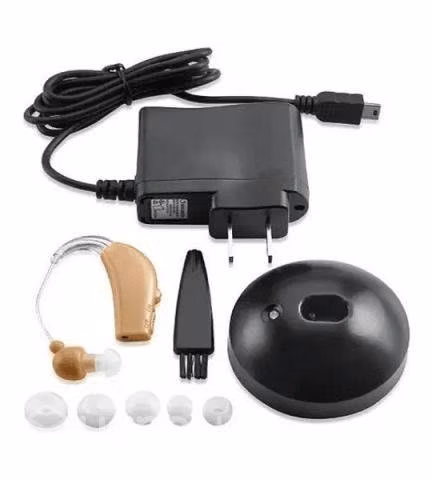 Audífonos Recargable Para S-o-r-d-os Con Base Usb