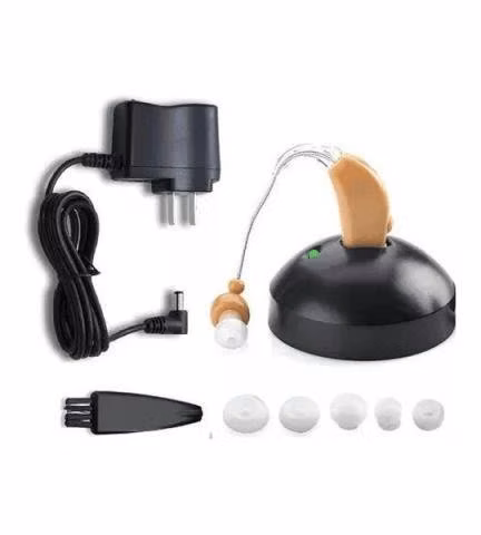 Audífonos Recargable Para S-o-r-d-os Con Base Usb
