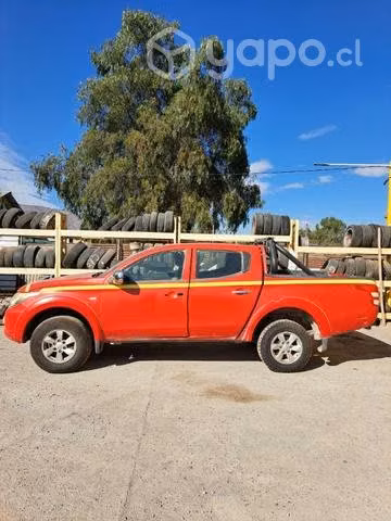 Diferencial trasero mitsubishi l200 2018