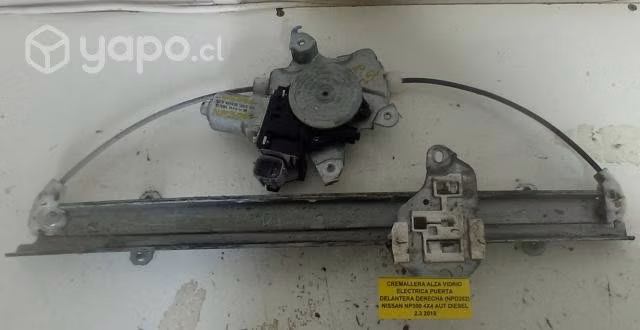 Cremallera Alza vidrio Elec Puerta Dela Nissan