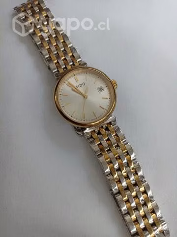 Reloj Mido Bañado en Oro - Imagen 6