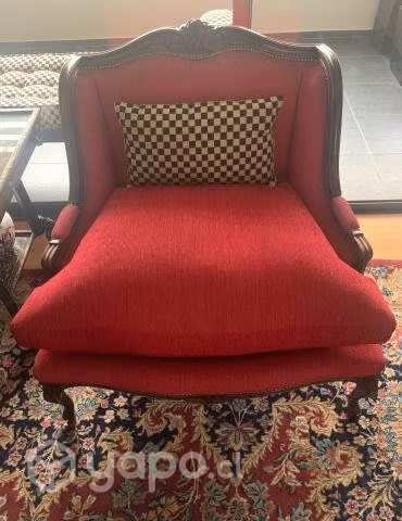 Sitial antiguo impecable. Hay 2 disponibles. - Imagen 5