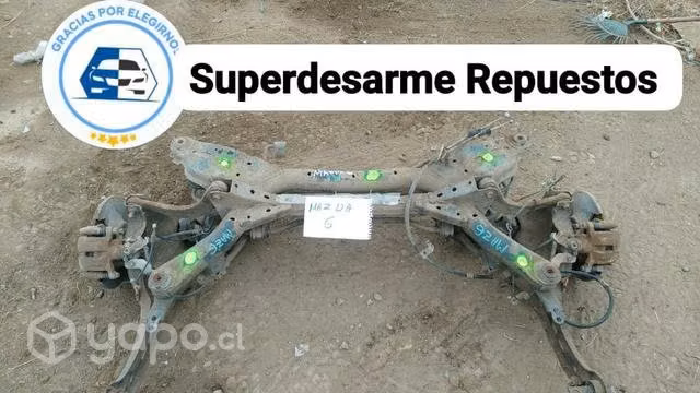 Yugo trasero Mazda 6 desarmaduría