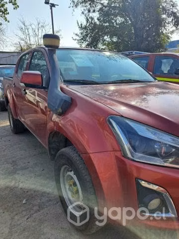 Refuerzo de parachoque chevrolet dmax 2015-2020 us