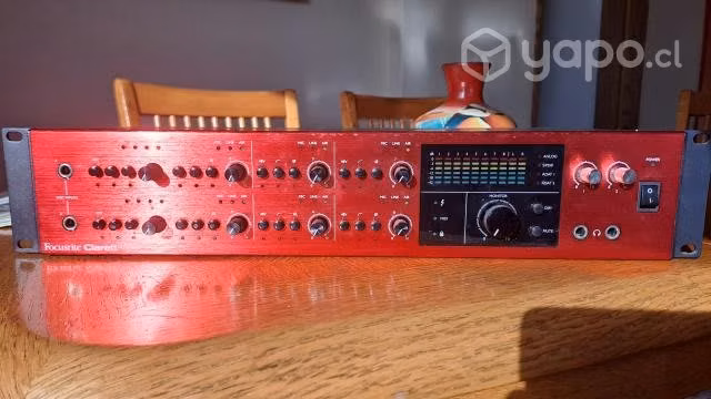 Interfaz Focusrite Clarett 8preX