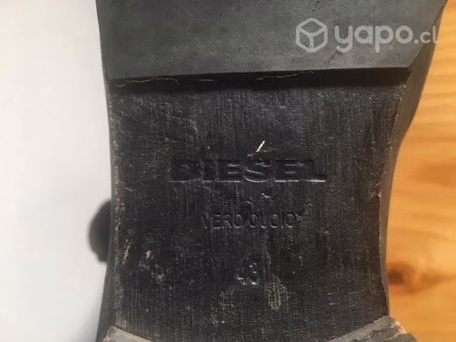 Botas Diesel Negras - Imagen 4