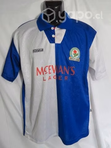 Camiseta Blackburn Rovers Talla M Años Noventas