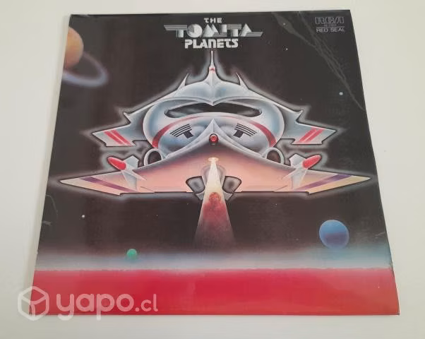 Vinilo Tomita "The Planets" Original UK 1976