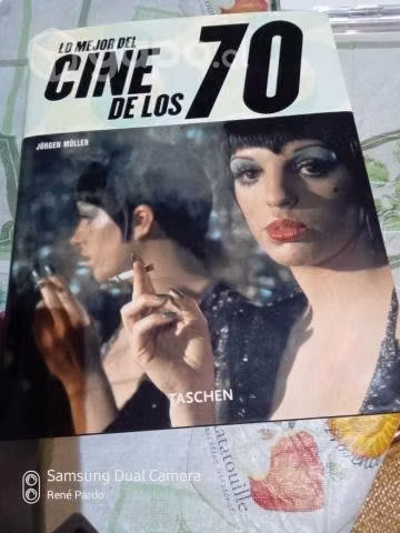 Libro de Cine (Películas año 1970 a 1980)