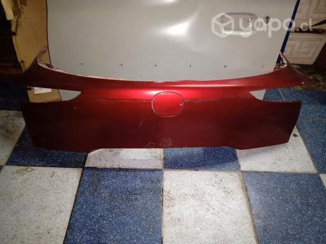Mazda cx molduras de portalón