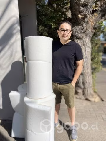 Espuma Acústica Blanca - Imagen 2