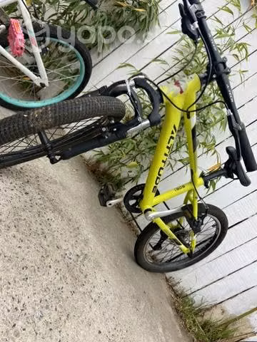 Bicicleta actitude 20 verde - Imagen 2