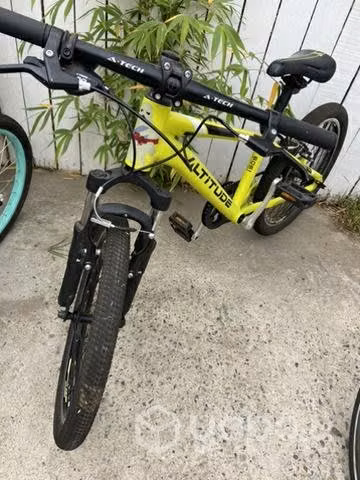 Bicicleta actitude 20 verde